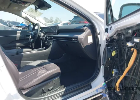 2025 Hyundai Sonata Hybrid Limited from USA, damaged, VIN KMHL54JJ6SA119371